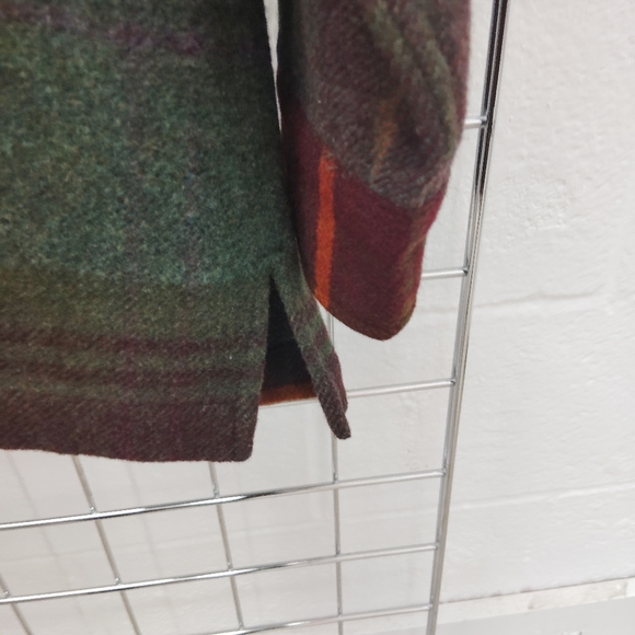 Lauren Ralph Lauren Front Zip Wool Jacket Size M - Picture 11 of 14